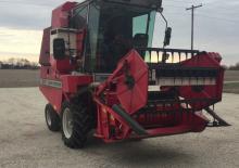 Cosechadoras Massey Ferguson MF 8 XP