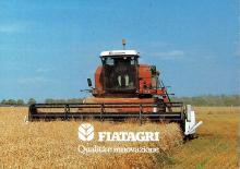 Cosechadoras Fiatagri MX 240