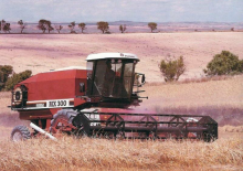 Cosechadoras Fiatagri MX 300