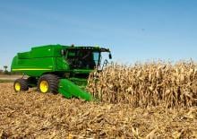 Cosechadoras John Deere S550 