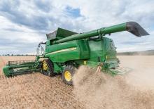 Cosechadoras John Deere T 560 HM
