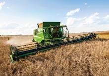 Cosechadoras John Deere T 560 i HM