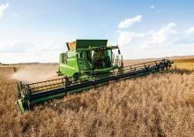 Cosechadoras John Deere T560