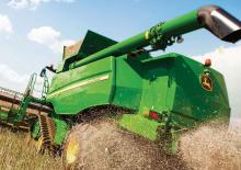 Cosechadoras John Deere T 660 i