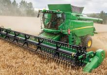 Cosechadoras John Deere T 670
