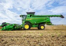 Cosechadoras John Deere T6 500  