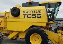 Cosechadoras New Holland TC 56 HT E