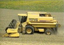 Cosechadoras New Holland TF 78 E Plus