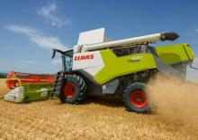 Cosechadoras Claas Trion 530   