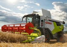 Cosechadoras Claas Trion 530 Montana   
