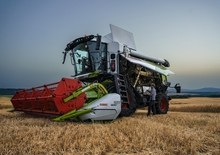 Cosechadoras Claas Trion 640   