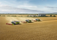 Cosechadoras Claas Trion 650 TerraTrac   