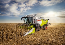 Cosechadoras Claas Trion 660   
