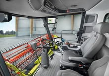 Cosechadoras Claas Trion 730   