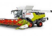 Cosechadoras Claas Trion 740 Terra Trac