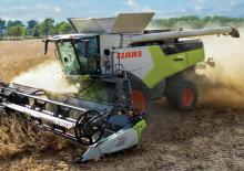 Cosechadoras Claas Trion 740 Terra Trac    
