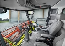 Cosechadoras Claas Trion 750   