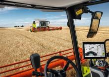 Cosechadoras Claas Trion 760 Terra Trac   