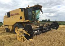 Cosechadoras New Holland TX 34