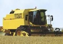 Cosechadoras New Holland TX 62