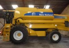 Cosechadoras New Holland TX 63