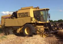 Cosechadoras New Holland TX 64 Plus
