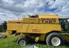 Cosechadoras Ford-NH TX 67