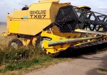Cosechadoras New Holland TX 67