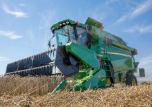 Cosechadoras John Deere W330 PTC