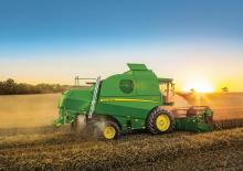 Cosechadoras John Deere W440