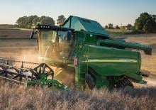 Cosechadoras John Deere W 540 i