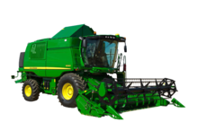 Cosechadoras John Deere W 540