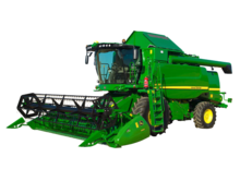 Cosechadoras John Deere W 550 HM