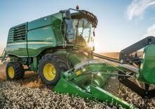Cosechadoras John Deere W 550 i HM