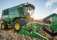 Cosechadoras John Deere W 550 LL