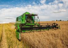 Cosechadoras John Deere W650