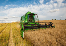 Cosechadoras John Deere W 650 LL