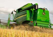 Cosechadoras John Deere W 660 HM