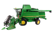 Cosechadoras John Deere W 660 LL