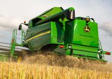 Cosechadoras John Deere W 660 LL