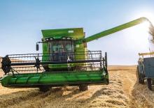 Cosechadoras John Deere W2 400