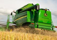 Cosechadoras John Deere W660 HM™