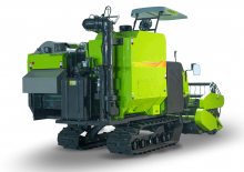 Cosechadoras Zoomlion ZL105