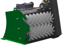 Cuchara de Cribado Hydra Ram HBS-140M
