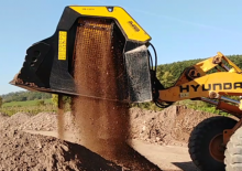 Cuchara de Cribado MB Crusher MB-LS220 S2