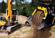 Cuchara de Cribado MB Crusher MB-S10 S4