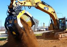 Cuchara de Cribado MB Crusher MB-S18 S4