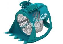 Cuchara de Cribado Dehaco MVR 1000