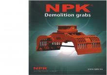 Pinzas de demolición clasificadoras NPK D 2000