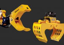 Pinzas de demolición clasificadoras Brokk D04H-40